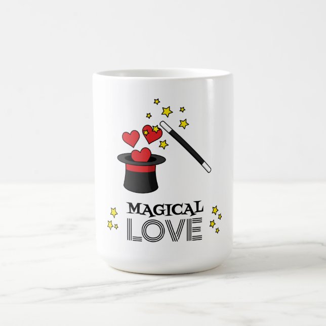 Mug Amour magique - Noir (Centre)