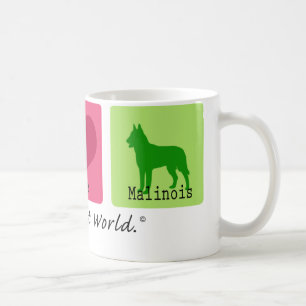 Mug Amour Malinois de paix