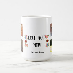Mug Amour maman avec Angelitti Script 4 photos