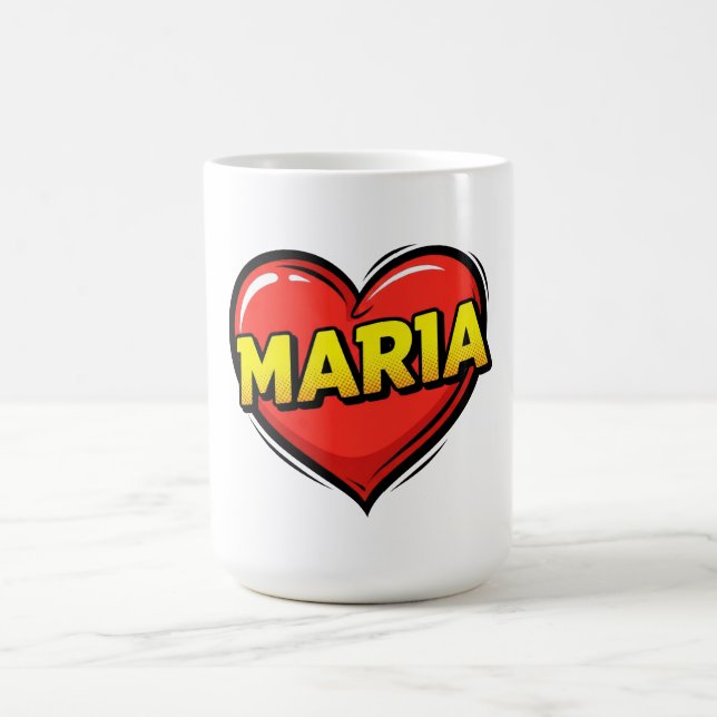 Mug Amour Maria (Centre)