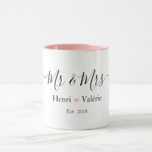 Mug Amour & Mariage
