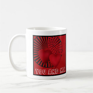 Mug Amour . Mariage Toi et moi