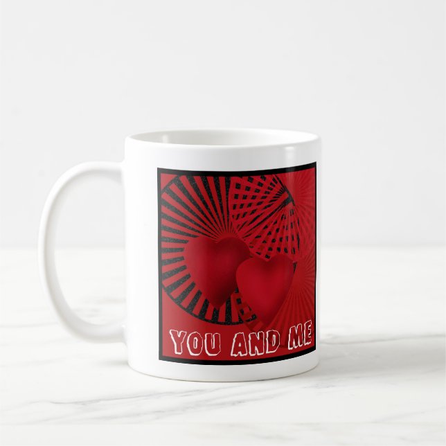 Mug Amour . Mariage Toi et moi (Gauche)