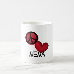 Mug Amour Mema de paix