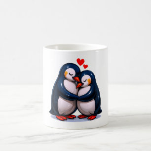Mug Amour mignon des pingouins
