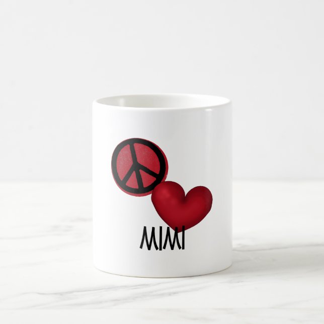 Mug Amour Mimi de paix (Centre)