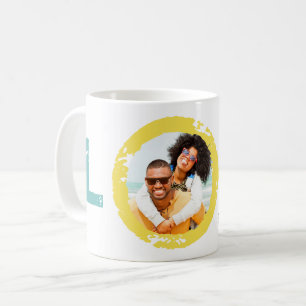Mug Amour Modèle photo unique