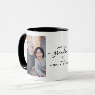 Mug Amour Moderne Toi Papi/Papy/Autre 2-Photo