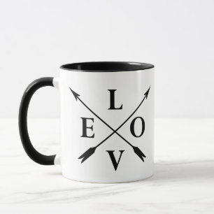 Mug Amour monogramme