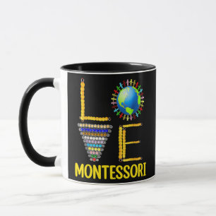 Mug Amour Montessori Enseignant Montessori Éducation R