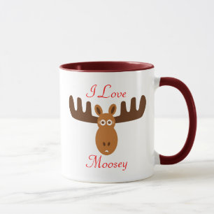 Mug Amour Moosey de Head_I d'orignaux