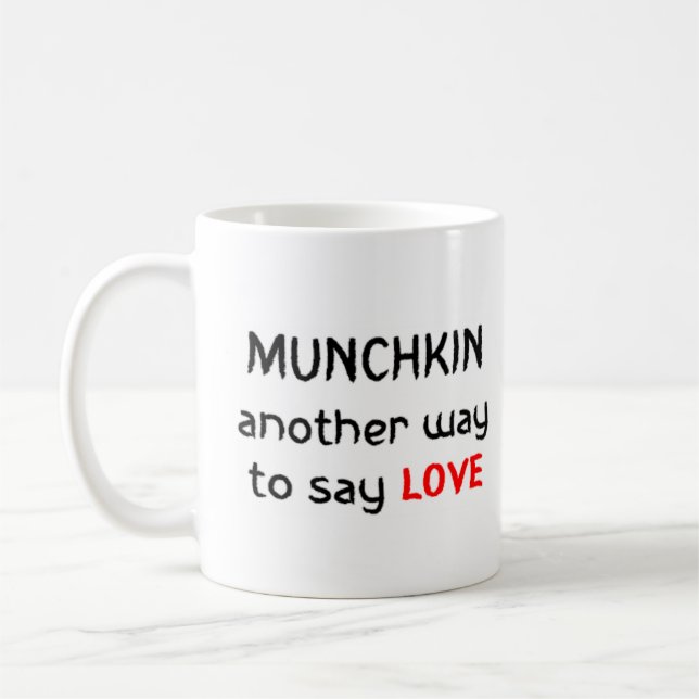 Mug amour munchine (Gauche)