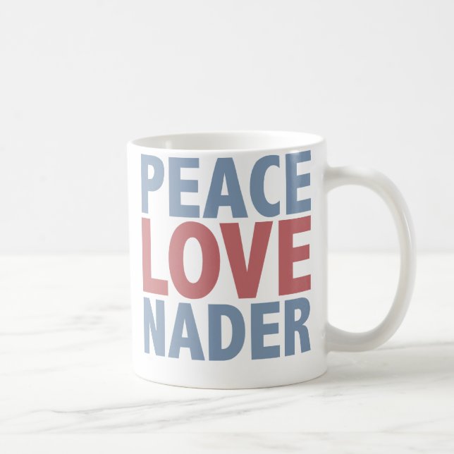 Mug Amour Nader de paix (Droite)