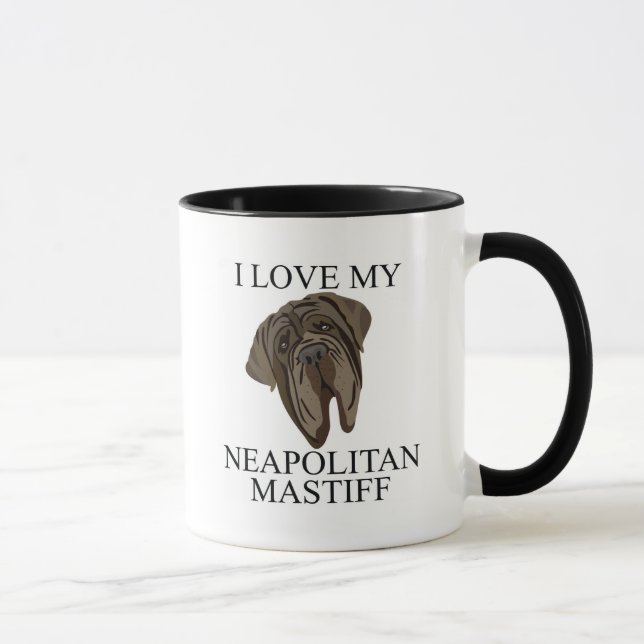 Mug Amour NAPOLITAIN de MASTIFF ! (Droite)