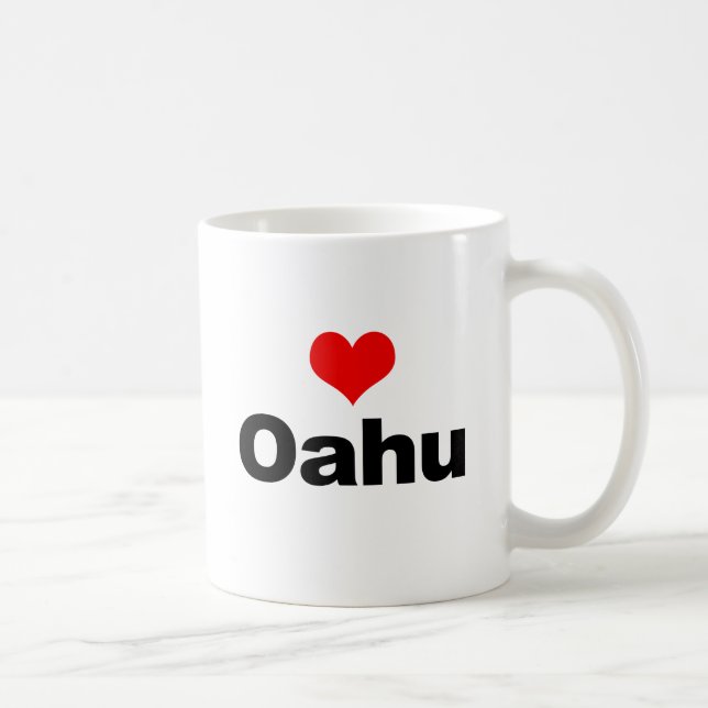 Mug Amour Oahu (Droite)