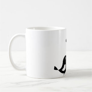 Mug amour, oiseaux, animaux