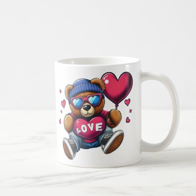Mug Amour Ours (Droite)