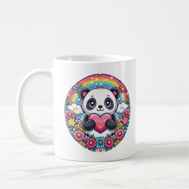 Mug Amour Panda Baby (Gauche)