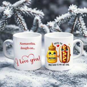 Mug Amour Personnalisé Mignon Drôle Nourriture Sai