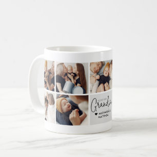 Mug Amour Personnalisé Moderne - Grandpa 9-Photo