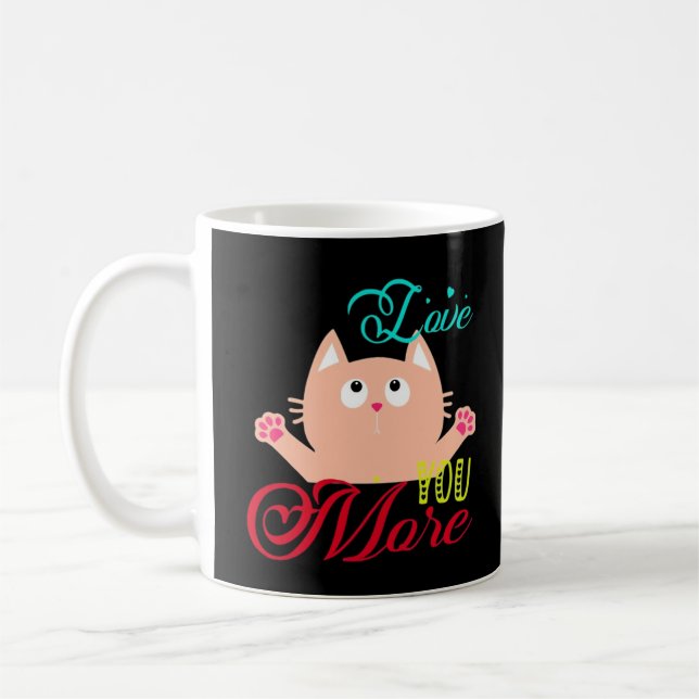 Mug Amour Plus De Style Élégant  (Gauche)