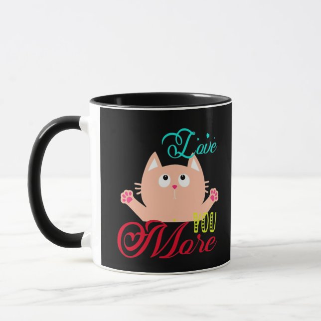 Mug Amour Plus De Style Élégant  (Gauche)