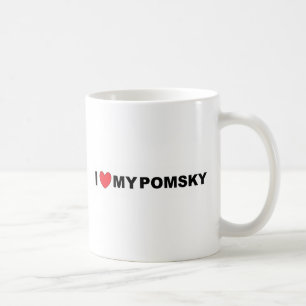 Mug amour pomsky