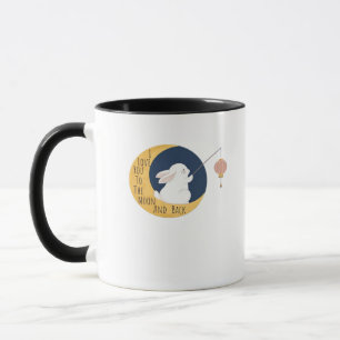 Mug Amour pour la Lune et Retour Attrait Intemporel Ar