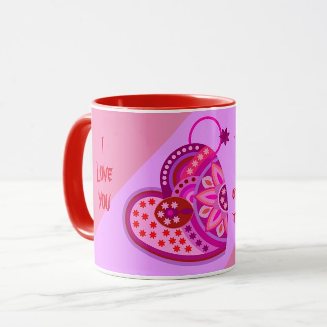 MUG AMOUR POUR L'AMOUR (Devant gauche)