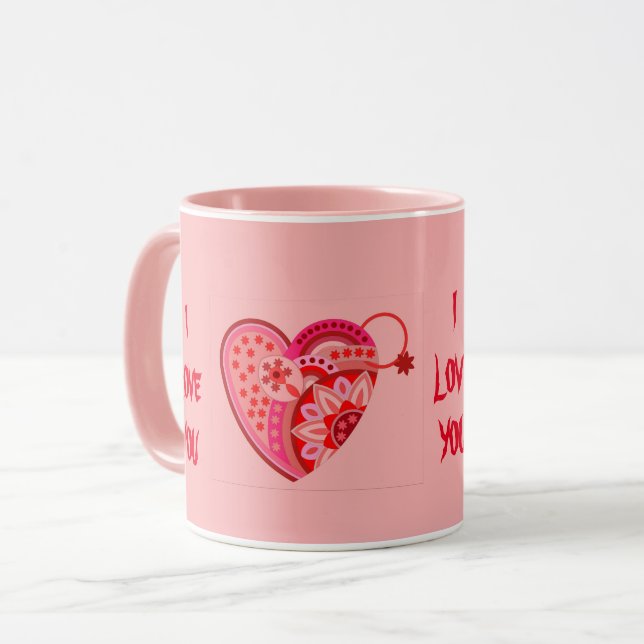 MUG AMOUR POUR L'AMOUR (Devant gauche)