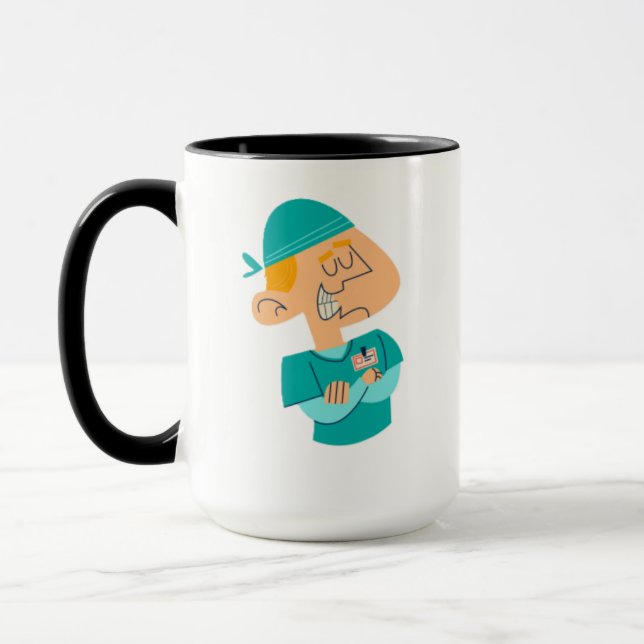 Mug Amour pour les infirmières (Gauche)