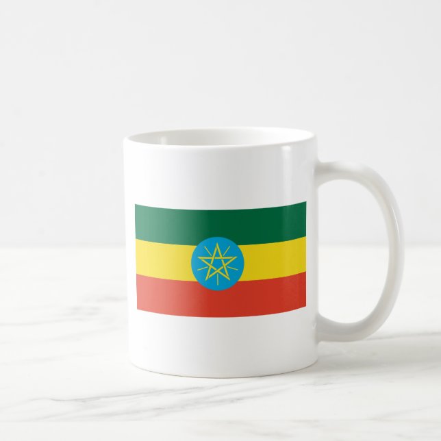 Mug Amour pour l'Ethiopie (Droite)