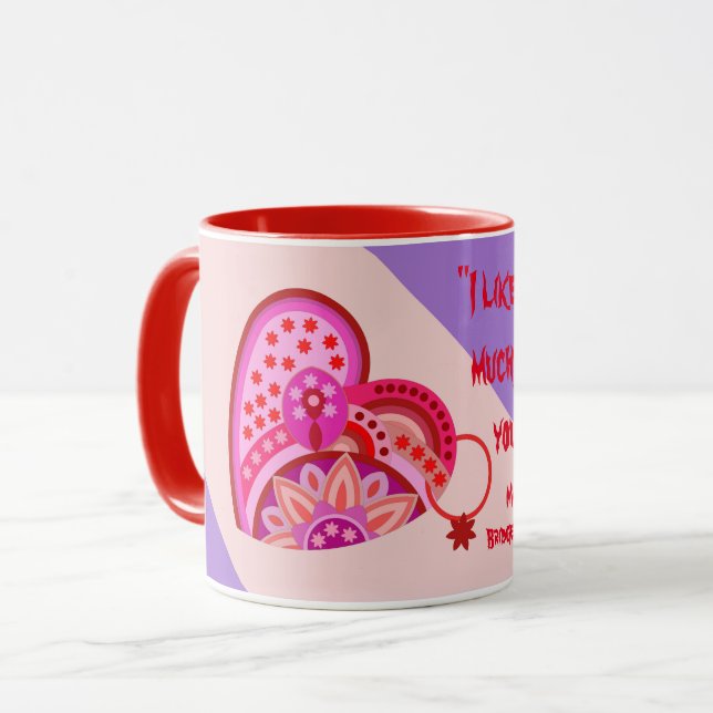 MUG AMOUR POUR MARI OU FEMME (Devant gauche)