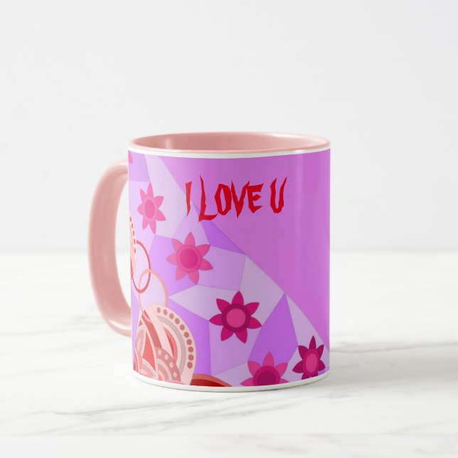 MUG AMOUR POUR PETIT AMI (Devant gauche)