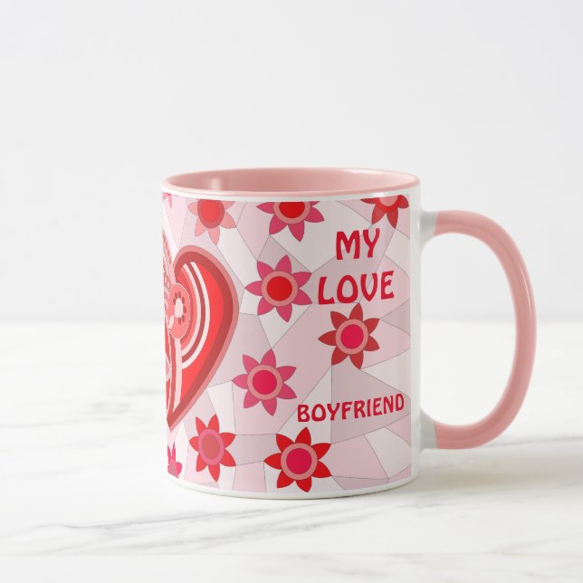 MUG AMOUR POUR PETIT AMI (Droite)