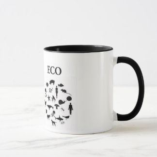 Mug Amour-propre/tasse d'Eco