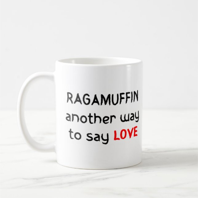 Mug amour ragamuffin (Gauche)