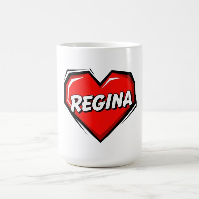 Mug Amour Regina (Centre)