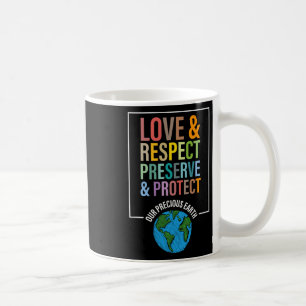 Mug Amour Respect Préserver Protéger Notre Précieuse T