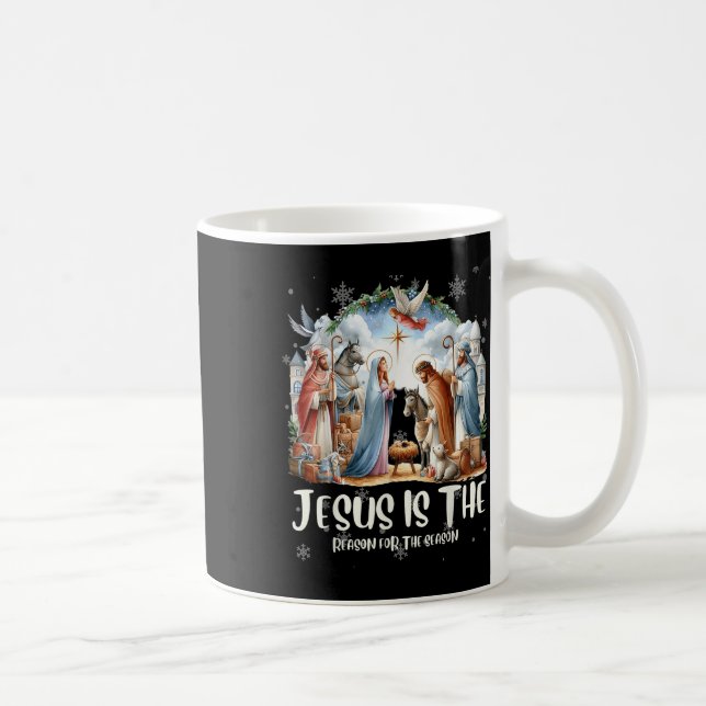 Mug Amour Rétro Comme Jésus Coquette Coeur Bow Jesus V (Droite)