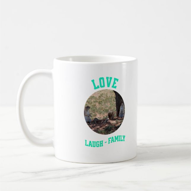 Mug Amour Rire Famille (Gauche)