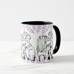 Mug Amour romantique & Relation Moments de coeur