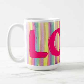 Mug AMOUR rose chaud