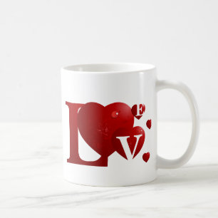 Mug AMOUR Rouge