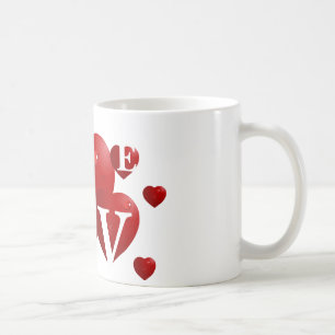 Mug AMOUR Rouge