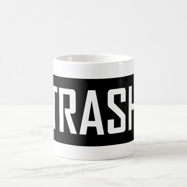 Mug Amour sans valeur d'Eco d'amour de la terre (Centre)