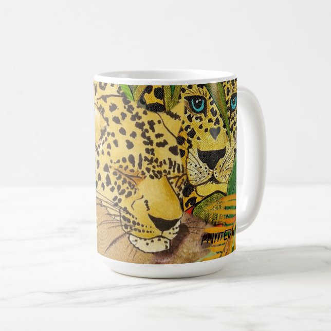 Mug Amour Sauvage (Devant droit)