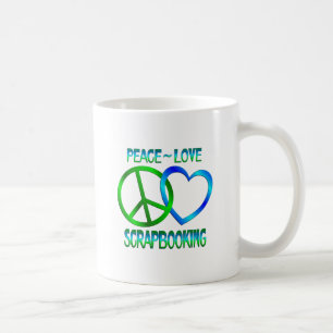 Mug Amour SCRAPBOOKING de paix