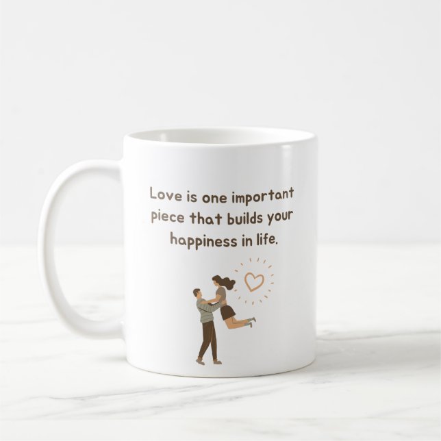 Mug Amour Signifiant Mignon (Gauche)