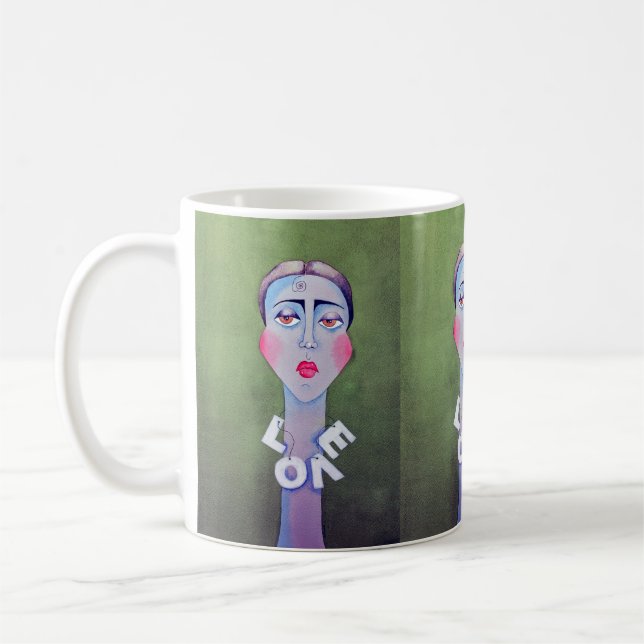 Mug "Amour Solitaire" (Gauche)